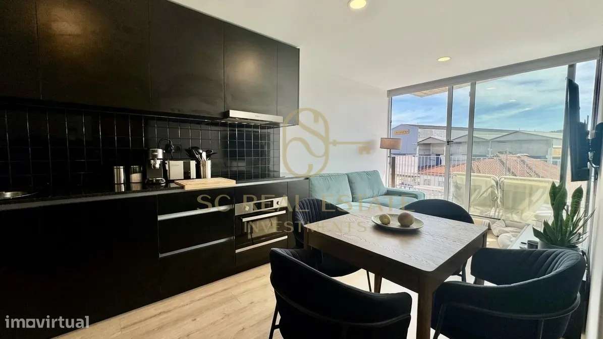 T1 Último Piso com terraço, lugar de garagem duplo, Vilar Paraiso-7