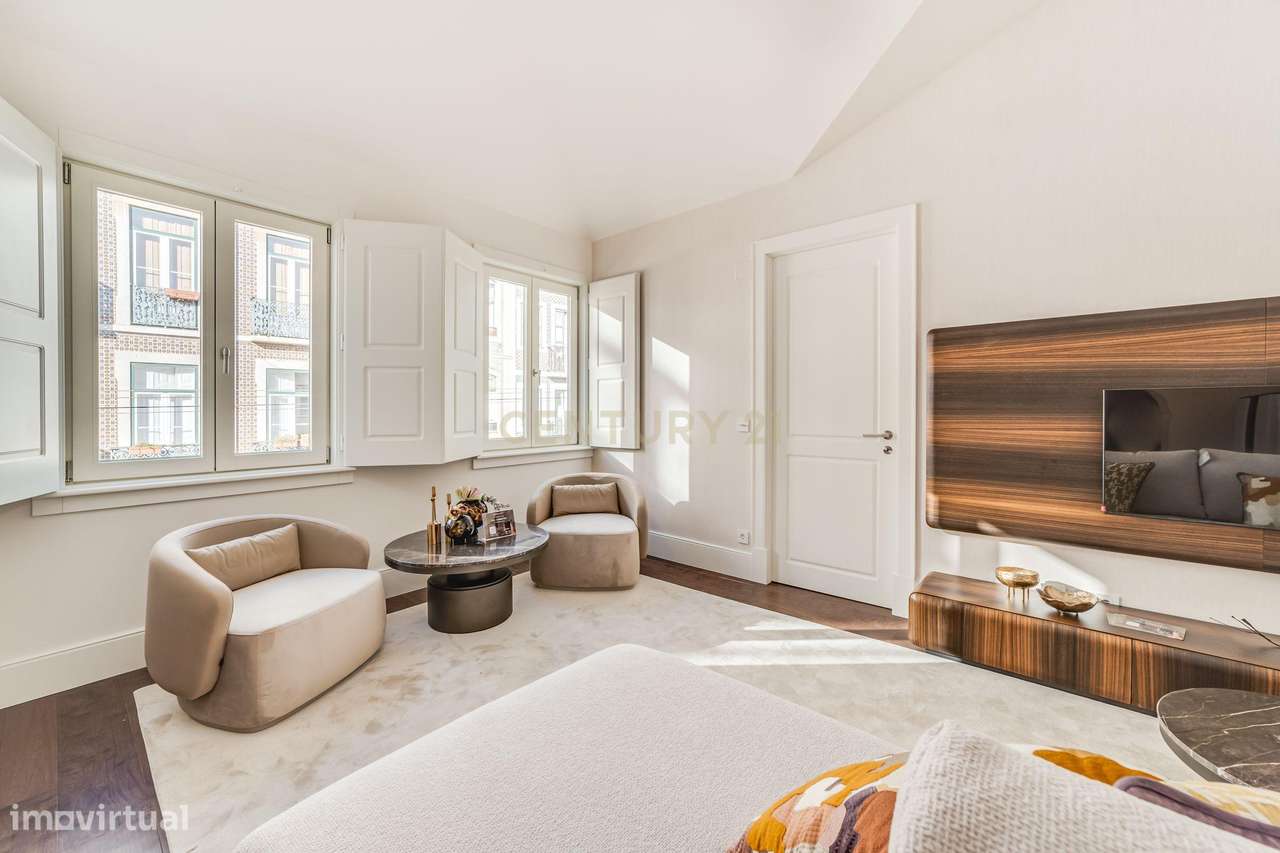 T3 na Villa dos Coches com 3 Suites e Garagem em Belém, Lisboa - Grande imagem: 5/47