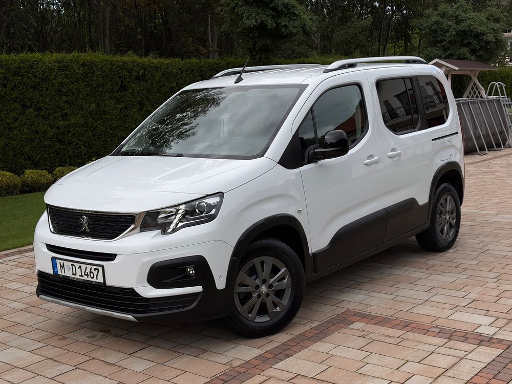 Peugeot Rifter N1 BlueHDI 100 L1 GT 2023