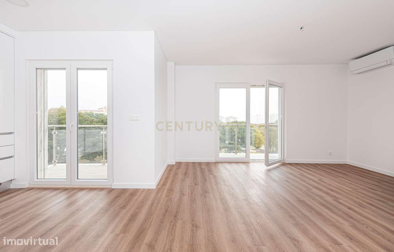 Apartamento T2  a estrear em zona privilegiada da Parede - Grande imagem: 5/19