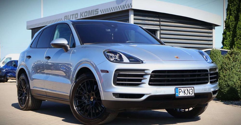Porsche Cayenne III (2017-) 2023