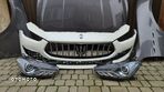 Maserati Ghibli 18 lift zderzak lampy maska przod chlodnice pas - 1