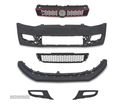 PÁRA-CHOQUES FRONTAL PARA VOLKSWAGEN VW POLO 6R 09-14 LOOK GTI - 2