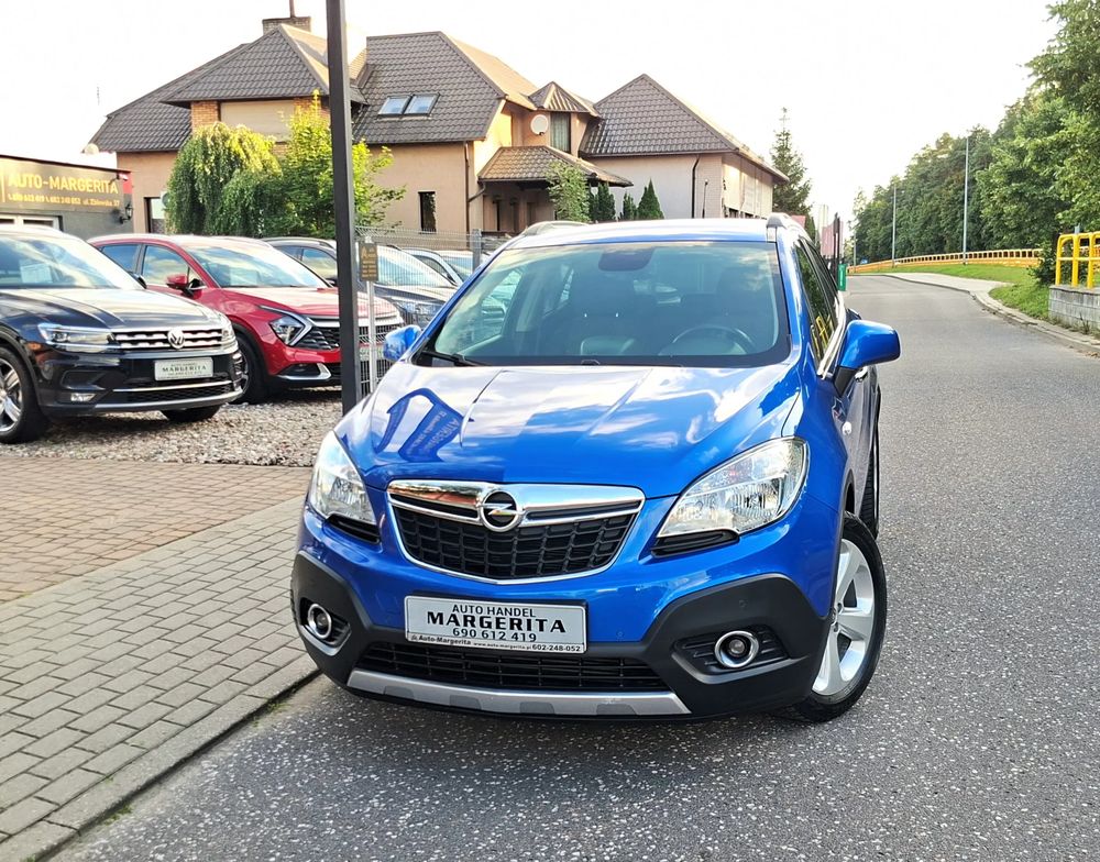 Opel Mokka I (2012-2019) 1.4 Turbo ecoFLEX Start/Stop 4x4 Color Edition 2013