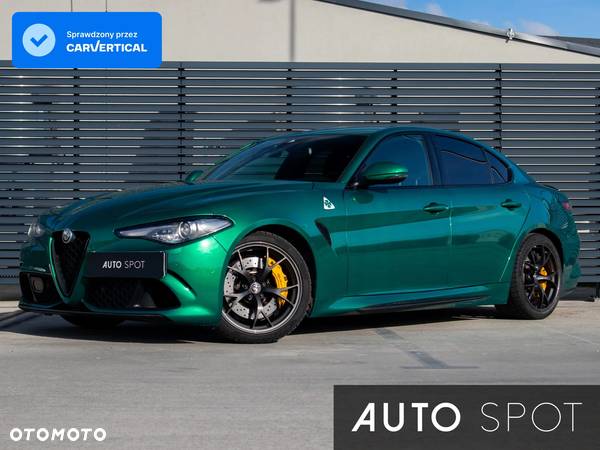 Alfa Romeo Giulia 2.9 Bi Turbo V6 Quadrifoglio - 1