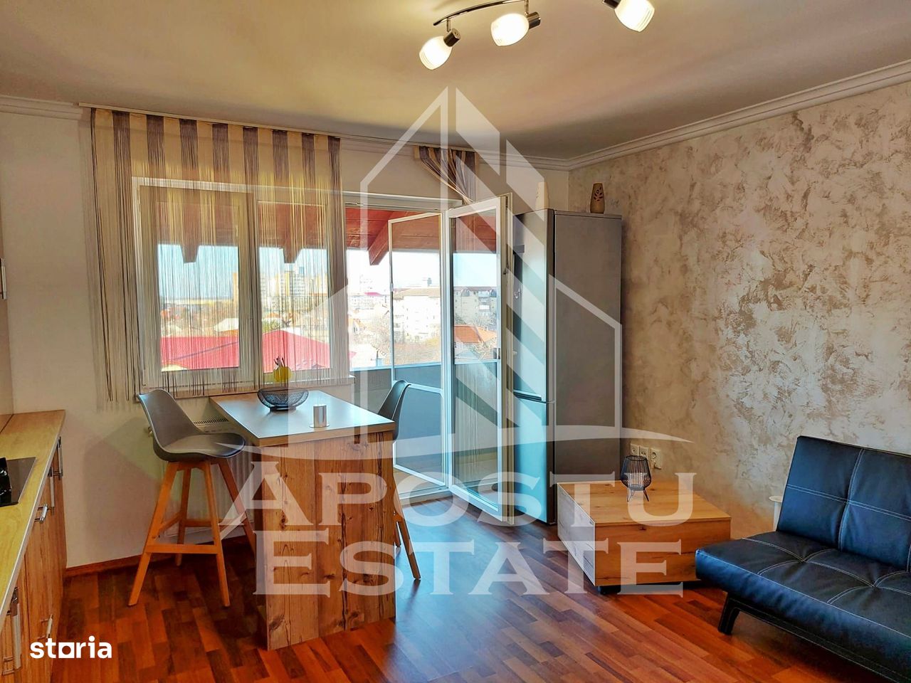 Apartament cu 4 camere,  2 balcoane, zona Sagului-Dambovita