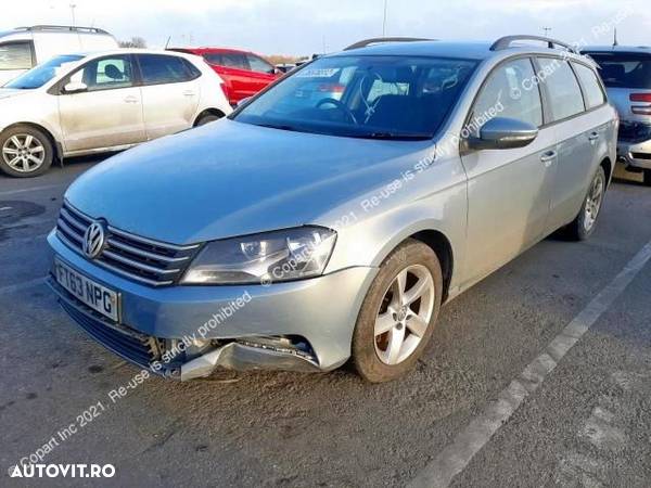 Dezmembrez Volkswagen Passat B7 VW Passat B7 2.0 TDI Gri deschis - 1