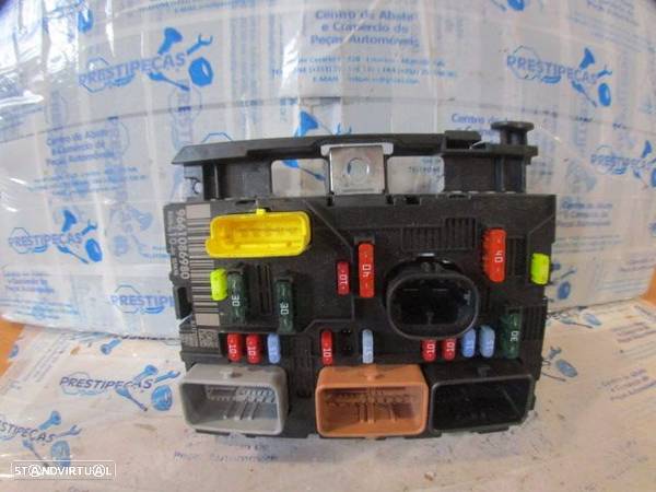 Caixa Fusiveis 9661086980 PEUGEOT 207 2016 1.4HDI 70CV 5P PRETO ORIGINAL - 1