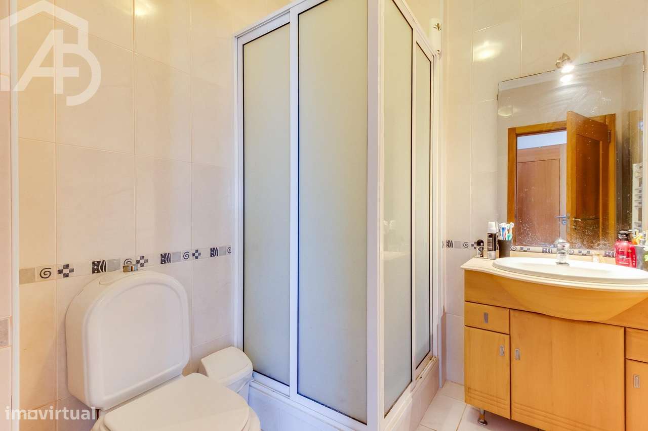 Apartamento T3 com garagem  – Vale da Cabrita, Leiria-19