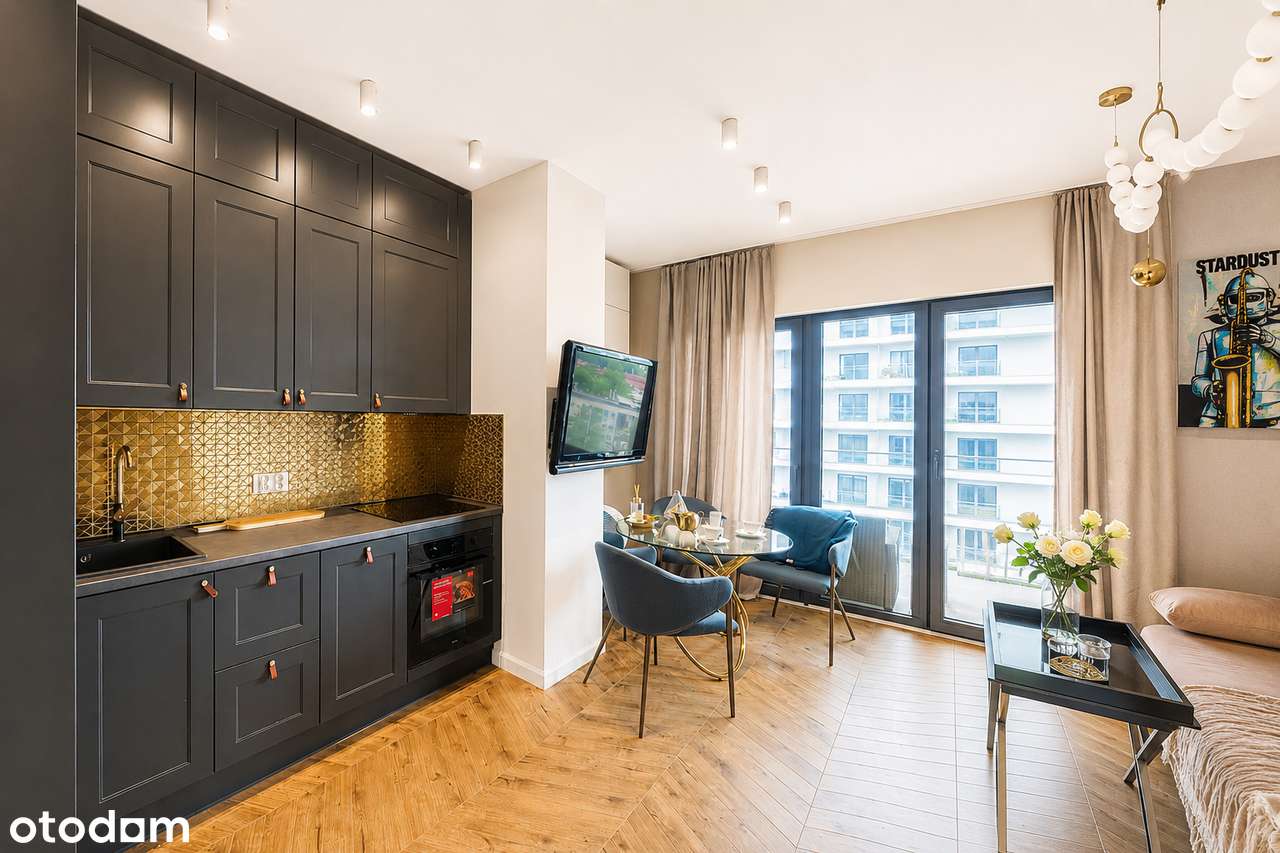 NOHO Katowice/ Luksusowy mikroapartament/ parking/ fitness+ sauna