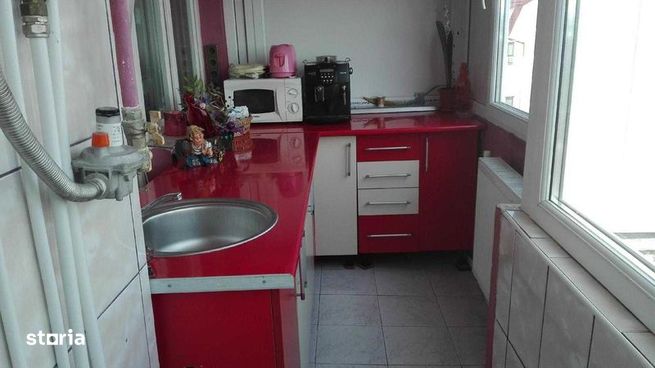 Apartament cu 2 camere decomandat-amenajat-Bd.Decebal Deva