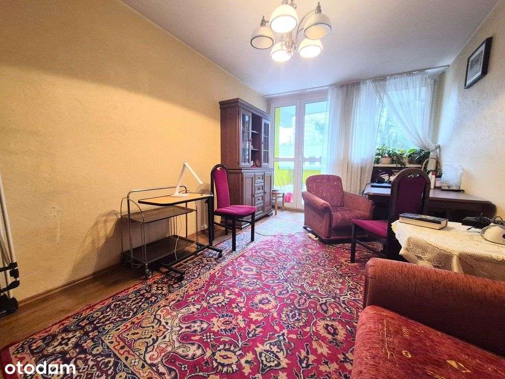 !-Popowice-OKAZJA-ROZKŁAD-2stronne-54m2-3pok-BALKON-MIEJSKIE-piwnica-! - Pełny obrazek: 5/16