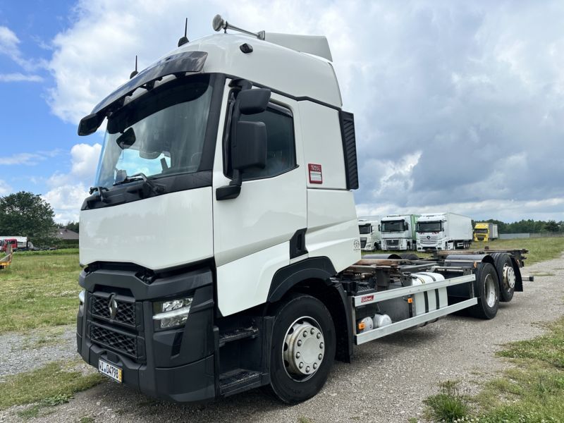 Renault T-series 2022