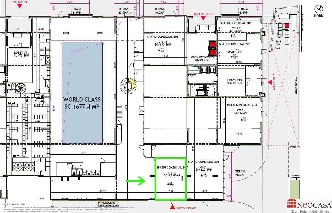 Spatiu comercial premium | ONE Cotroceni Park - Imagine principală: 4/8