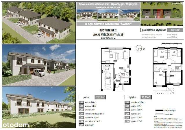 5 pokoje, dom na sprzeda?? - Lipowo, otwocki, mazowieckie 