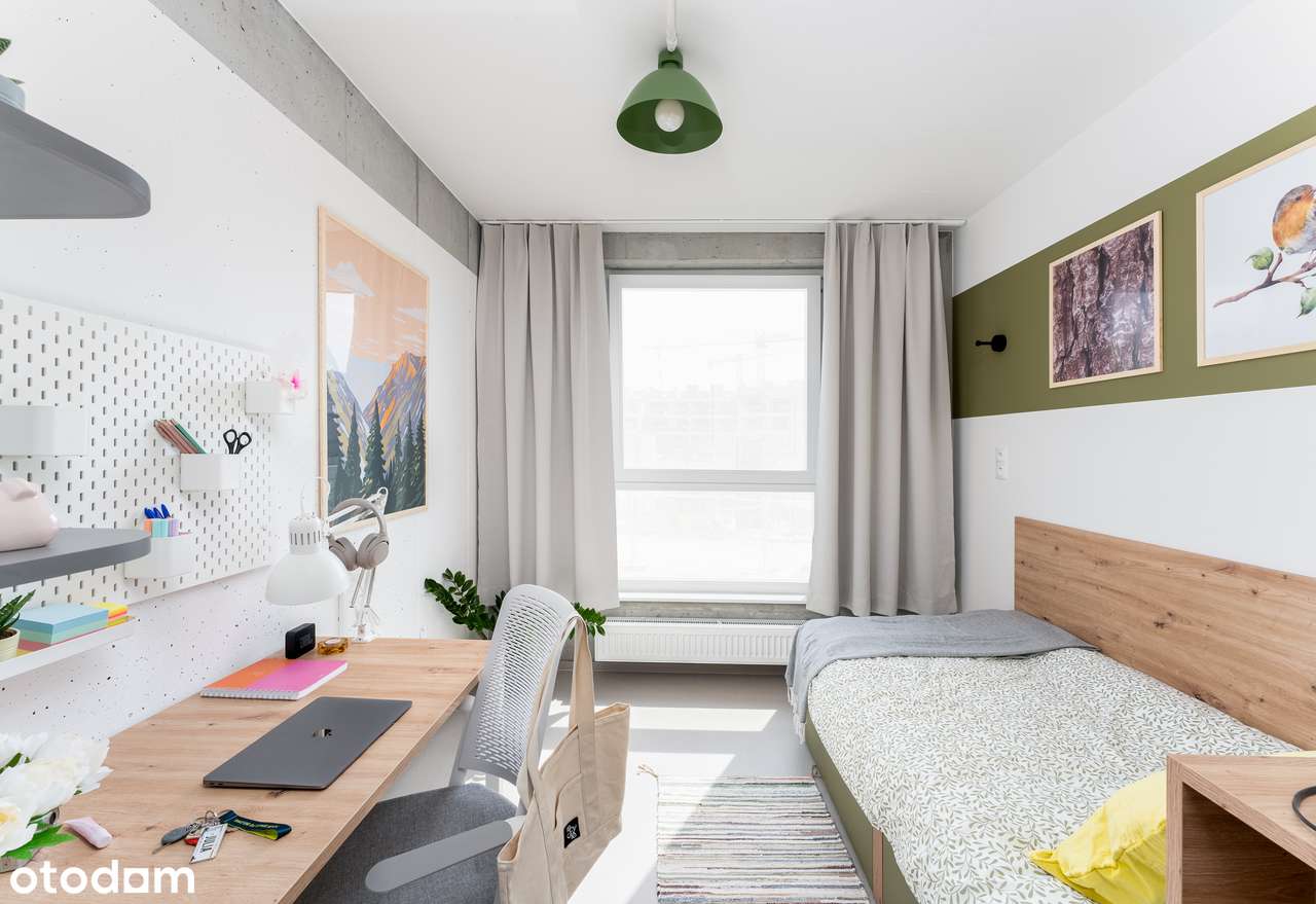 Kawalerka w CENTRUM | Siłownia, co-work, ochrona w cenie! - Pełny obrazek: 5/8