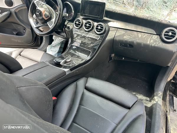 MERCEDES C 220 SW W 205 170 CV AMG DE 2015 PARA VENDA DE PEÇAS - 4