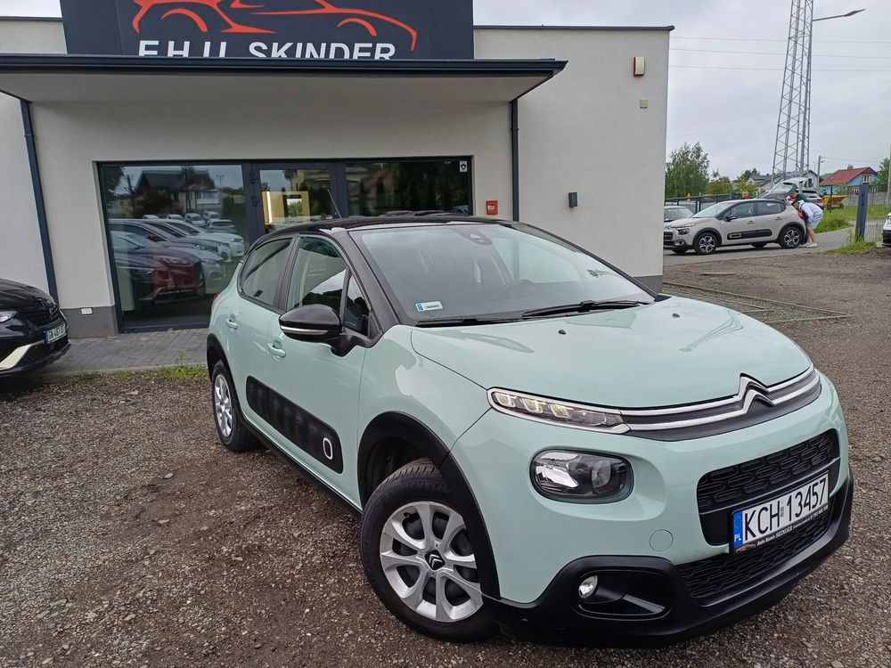 Citroën C3 III Pure Tech 83 S&S ORIGINS 2018