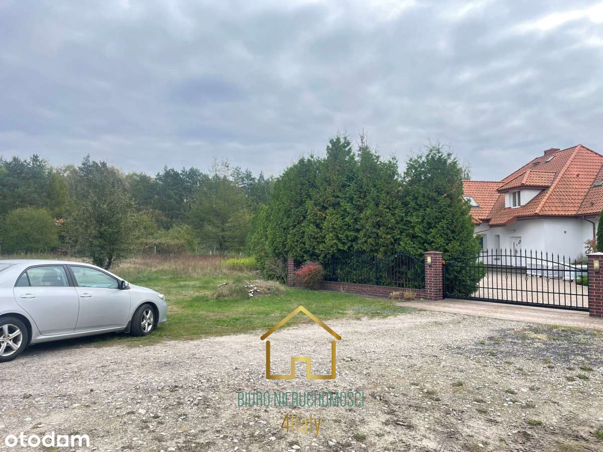 Działka budowlana 1943 m2 z Mpzp Czarne Błoto-7