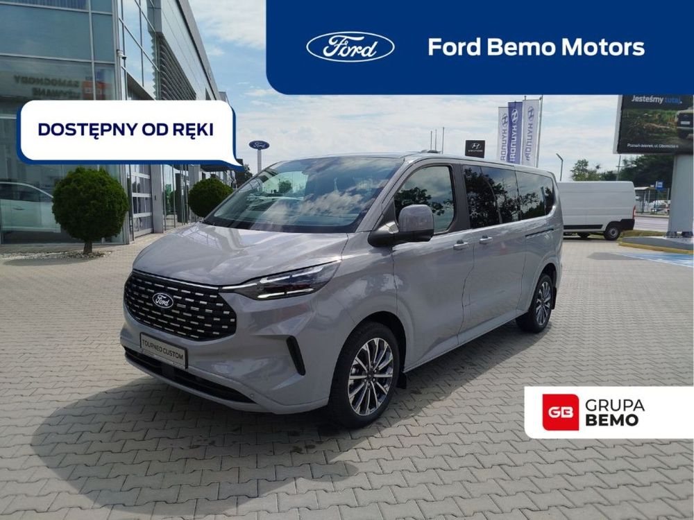 Ford Tourneo Custom 320 L2H1 VA Autm Titanium X 2026