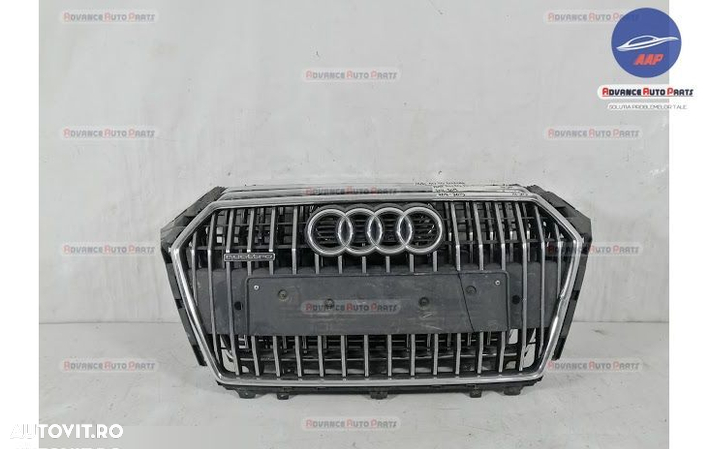 Grila Centrala originala Audi A4 allroad 5 (B9) 2016 2017 2018 wagon 5 usi OEM - 1