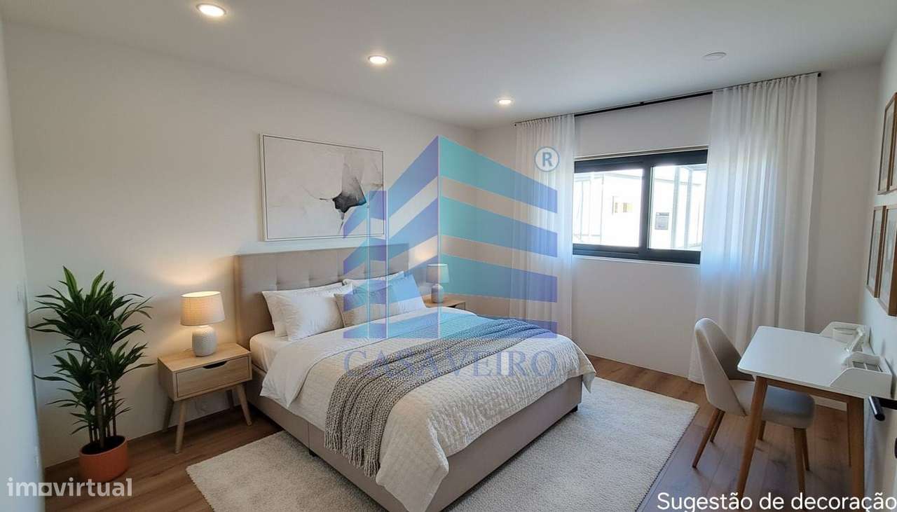 Apartamento T2 Novo com Lugar de Garagem - Grande imagem: 4/12