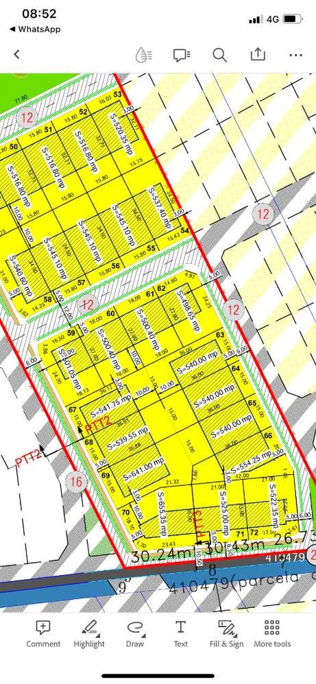 Teren intravilan in Sacalaz cu utilitati rate-2