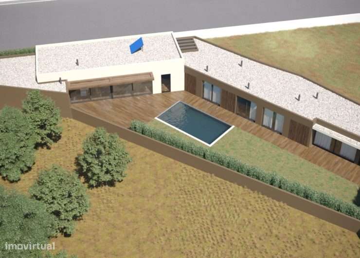MORADIA TÉRREA EXCLUSIVA | T5 – Piscina e Jardim – Praia-12