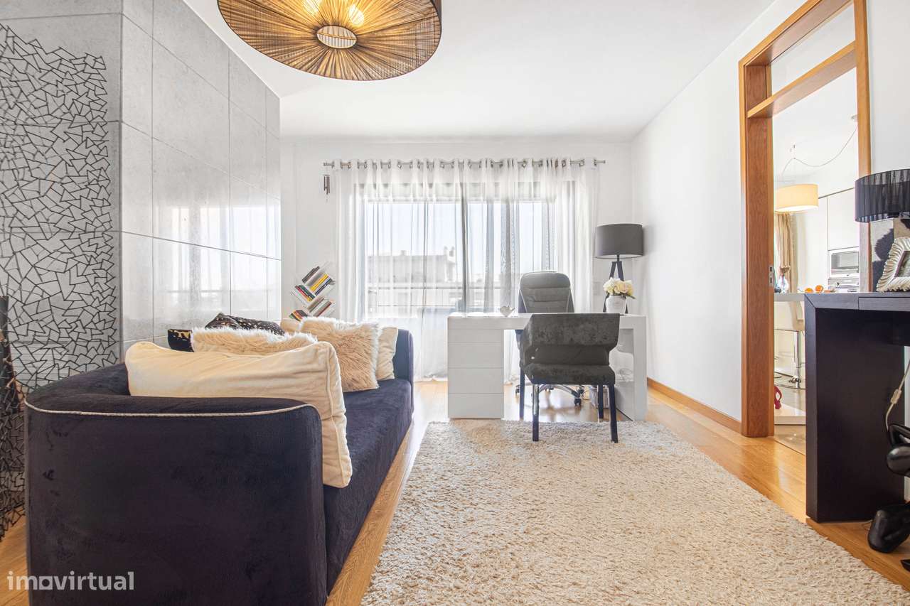 Apartamento T3 - Condomínio Luna Rio - Parque das Nações-11