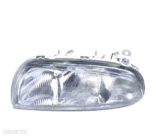 FAROL ESQ OPTICAS PARA FORD FIESTA MK4 96-99 COURIER 96-99 MAZDA 121 96-99 - 1