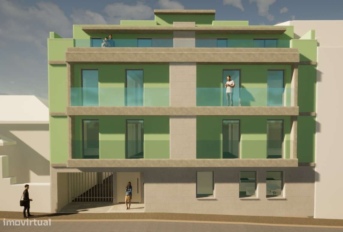 Apartamento T2 Venda em Caldas da Rainha - Nossa Senhora do Pópulo, Co-0