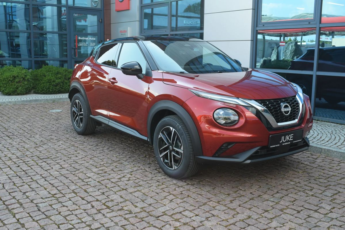Nissan Juke N-Connecta + Pakiet Technologiczny