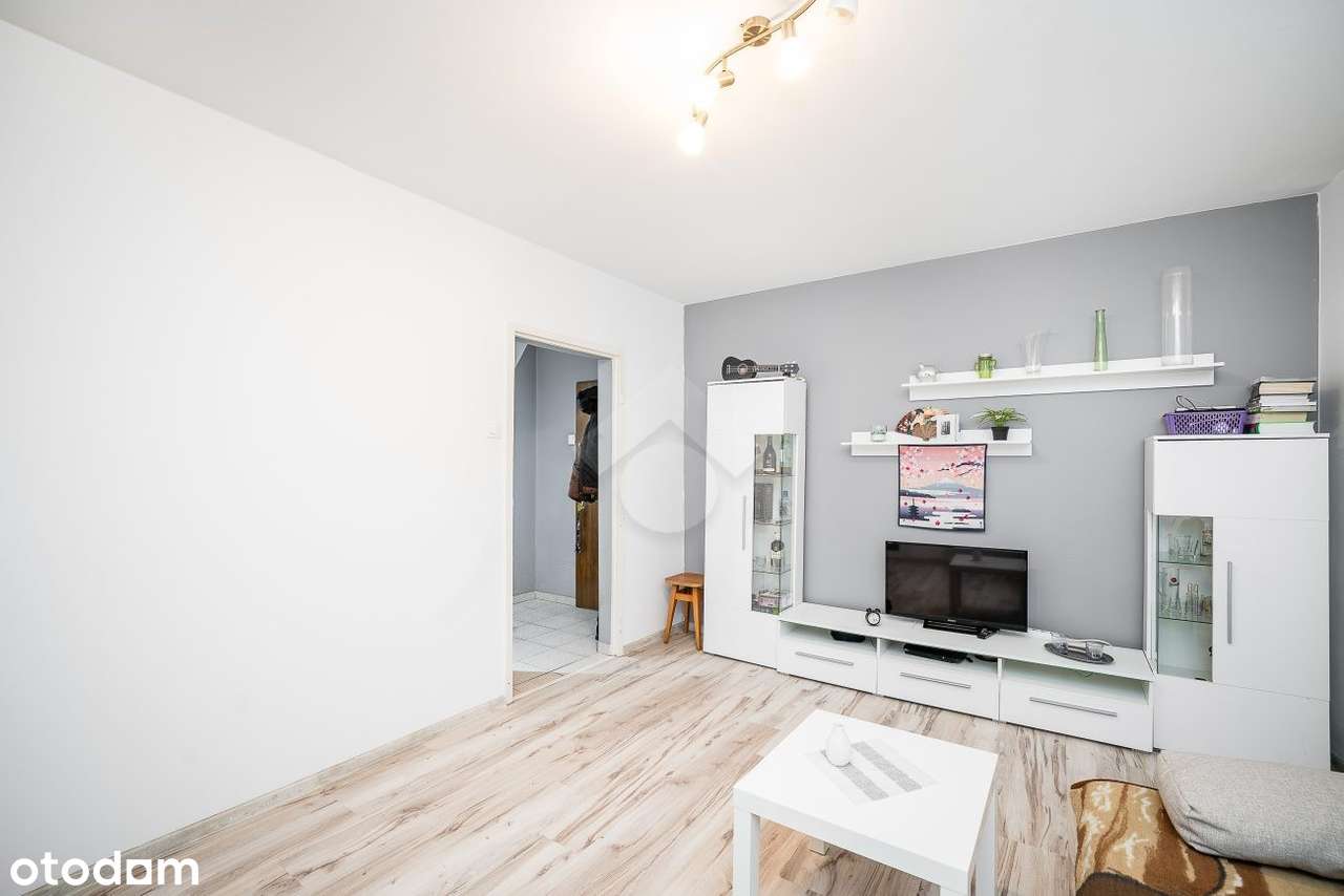 1-pokojowe mieszkanie z osobną kuchnią oraz obszerną loggią - Pełny obrazek: 2/11