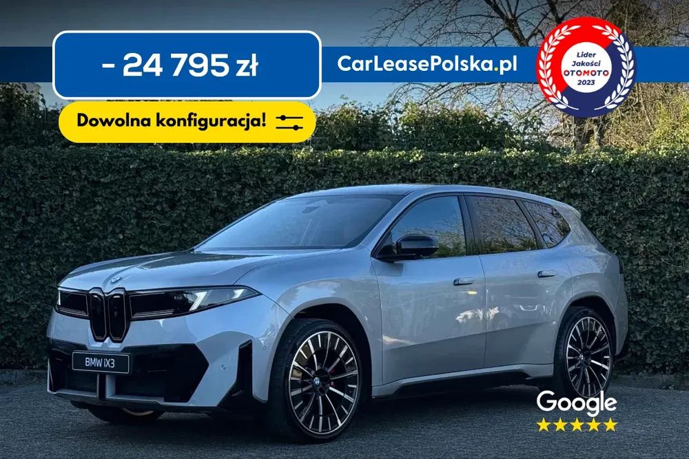 BMW iX3 2026