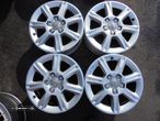 Jogo De Jantes Jgjant1094 AUDI A3 2004 2.0TDI 140CV 3P CINZA 50 605Jx16 5X112 57.1MM - 2