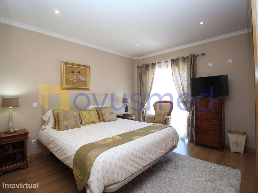 Moradia Geminada com excelente vista de mar. - Grande imagem: 4/50