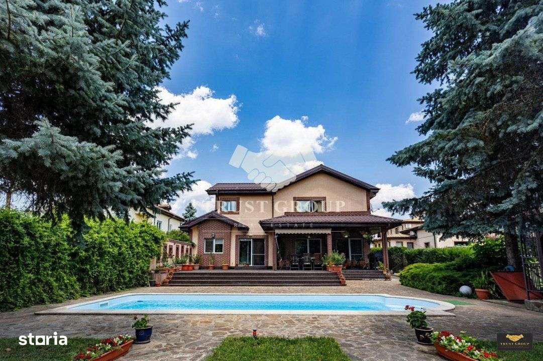 Oportunitate Rara – Vila pe Malul Lacului Snagov | Piscina | Ponton - Imagine principală: 5/19