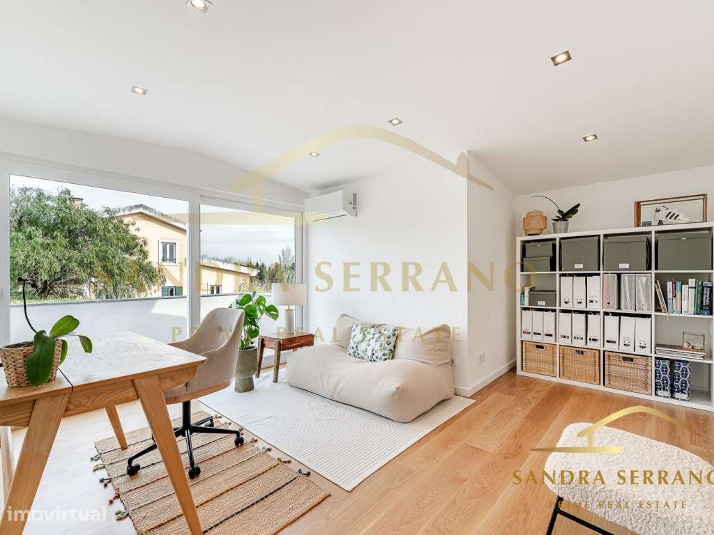 Magnifica moradia T4+2 renovada na Quinta da Beloura-45
