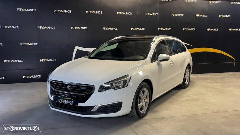 Peugeot 508 SW BlueHDi 150 Stop&Start Allure - 11