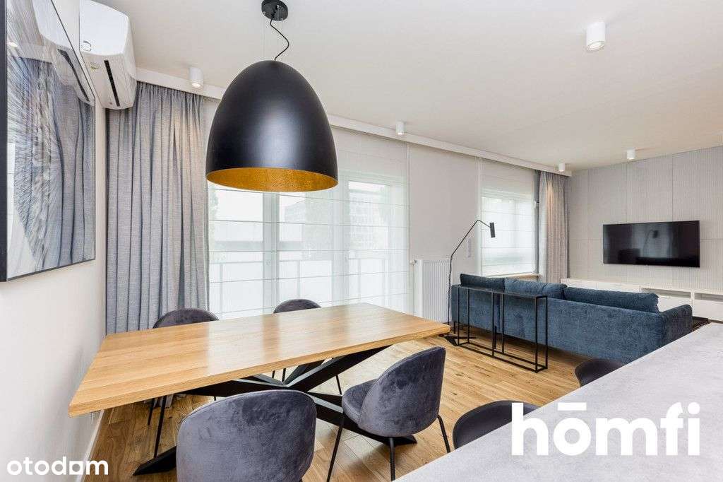 Piękne 2-pok 56 m² mieszkanie na Mokotowie - View 3