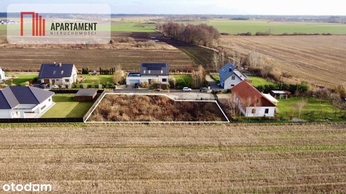 Lutynia ul. Malinowa! 10 ar! Gotowe media! - Pełny obrazek: 3/6