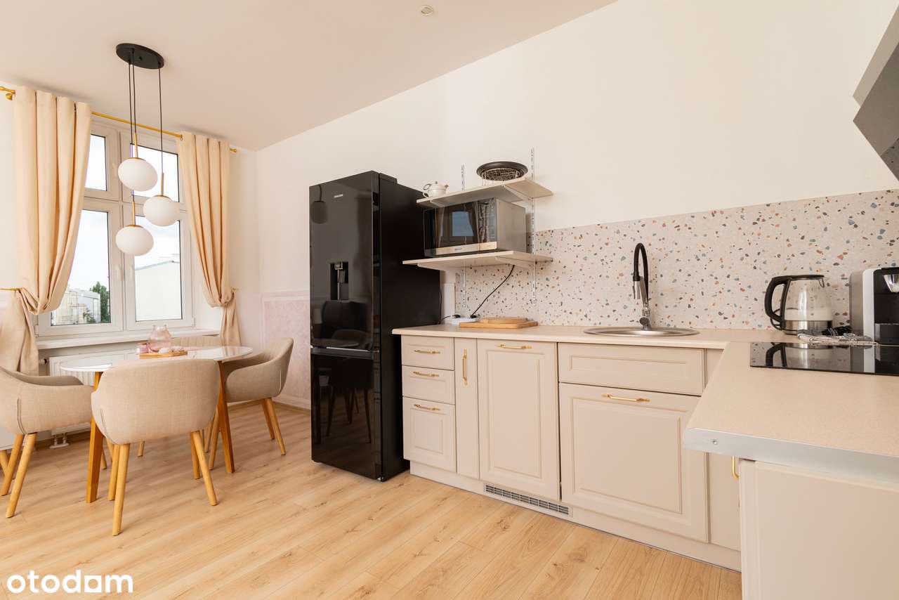 Stylowe 2 pokoje w kamienicy po rewitalizacji! 0% prowizji!-3