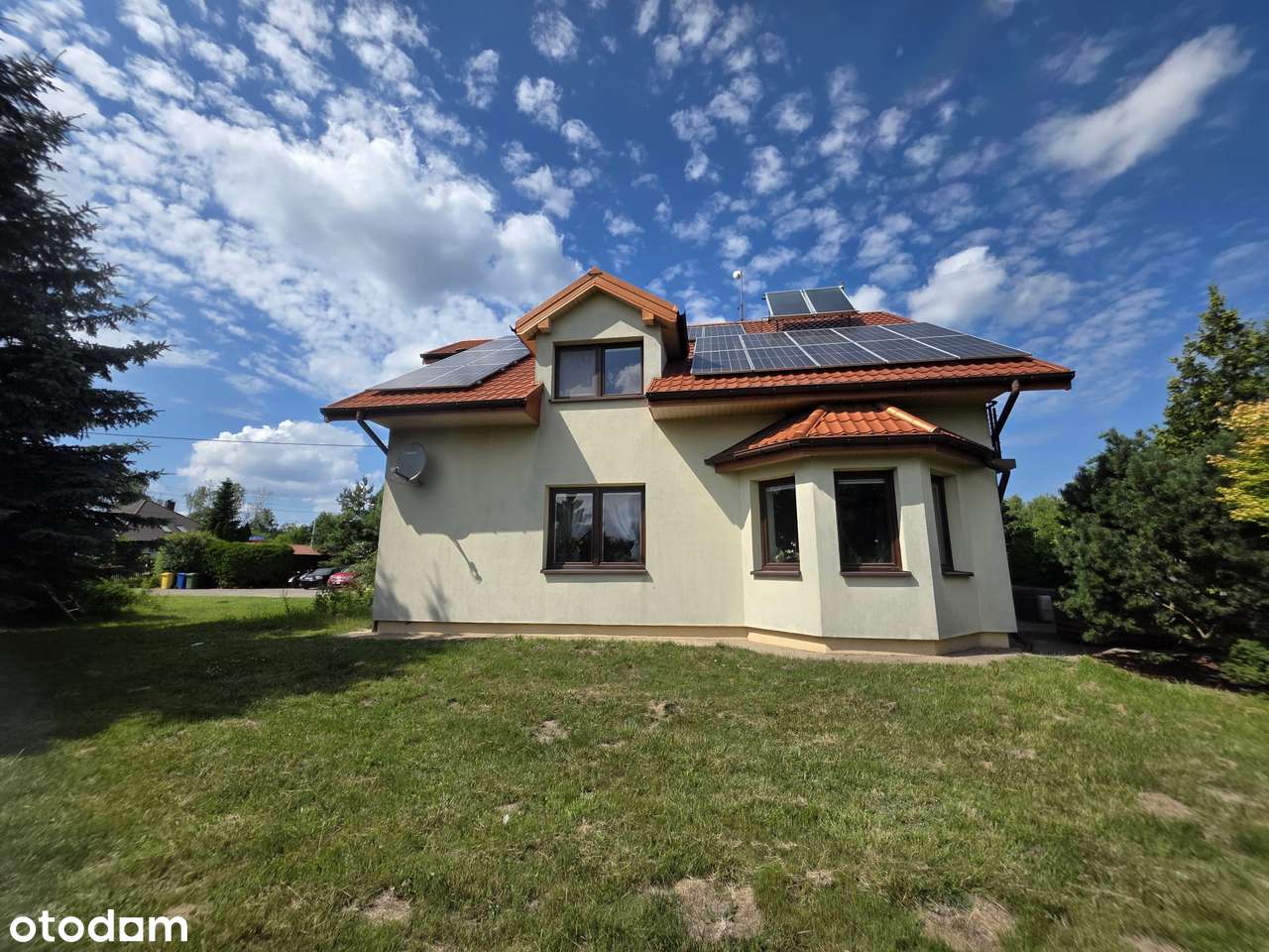 Mileszki. Większy dom 320 m2 - na cele mieszkalne lub komercyjne-2