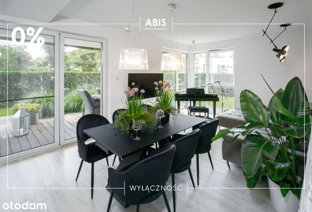 Nowoczesny, stylowy apartament z dużym ogrodem!