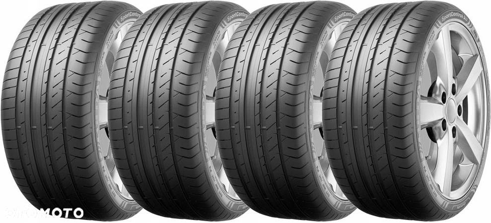 4x 225/45R17 opony letnie Fulda SportControl 2 N147 - 1