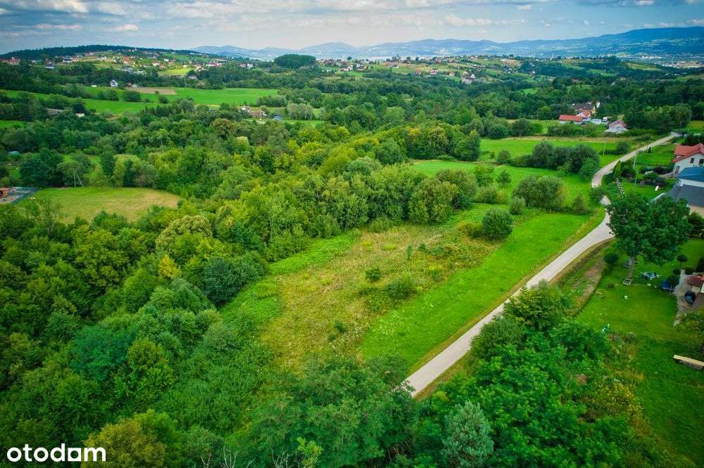 Działka pod Nowym Sączem 10 min od centrum - Pełny obrazek: 5/5