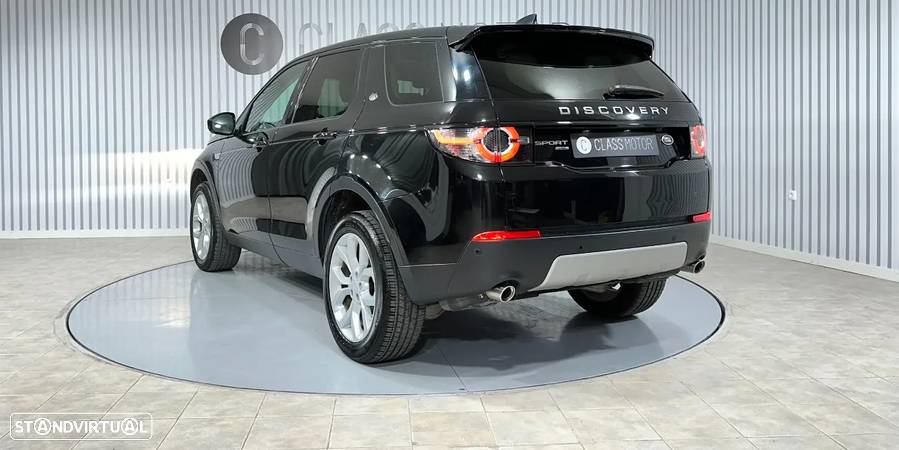 Land Rover Discovery Sport 2.0 TD4 SE 7L Auto - 8
