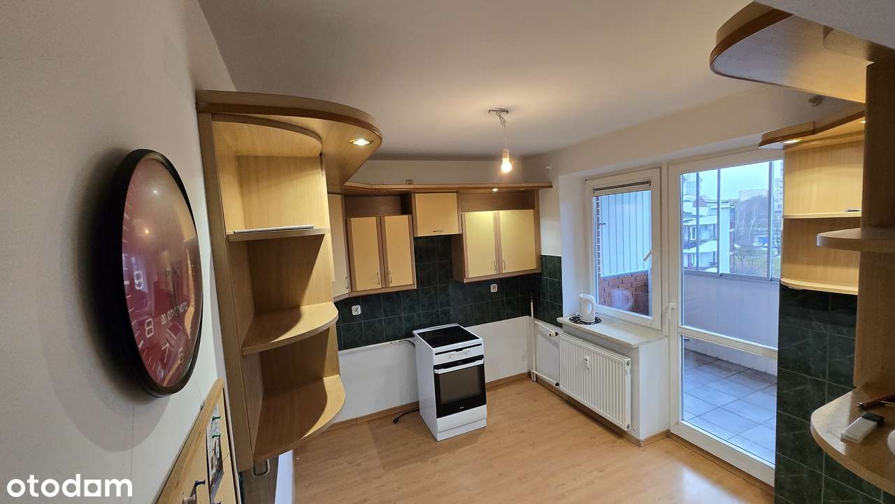 ul.Organowa - Mieszkanie 3-pok. 59 m2 z loggią i pięknym widokiem - Pełny obrazek: 5/14