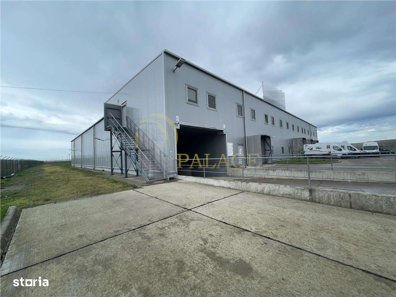 Hala Industriala Premium Letcani Complet Echipata - Imagine principală: 2/17