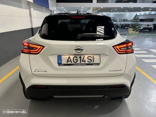 Nissan Juke 1.0 DIG-T N-Design C.Two Tone B. - 7